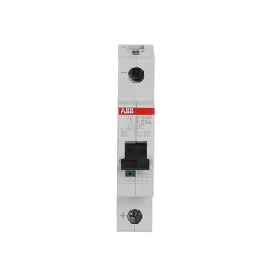ABB Stotz S&J Sicherungsautomat 10kA, 25A, 1P 2CDS271065R0517