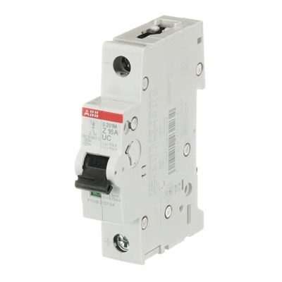 ABB Stotz S&J Sicherungsautomat 10 kA, 16 A, 1P S201M-Z16UC