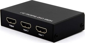 E+P Elektrik HDMI-Umschalter 2-fach UHD21