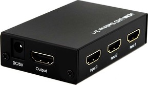 E+P Elektrik HDMI-Umschalter 3-fach UHD 31