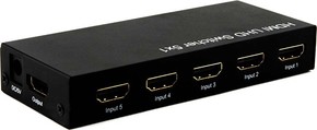 E+P Elektrik HDMI-Umschalter 5-fach UHD 51