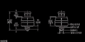 Turck Not-Aus Taster beleuchtet SSA-EB1PLGR-0DECQ8