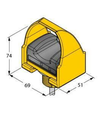 Turck Berührungstaster STBVP6 W/30