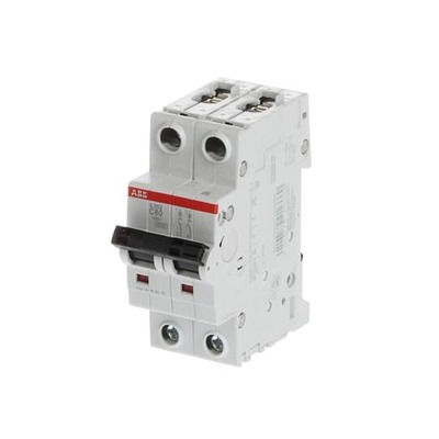 ABB Stotz S&J Sicherungsautomat 6kA, 80A, 2P S202-C80