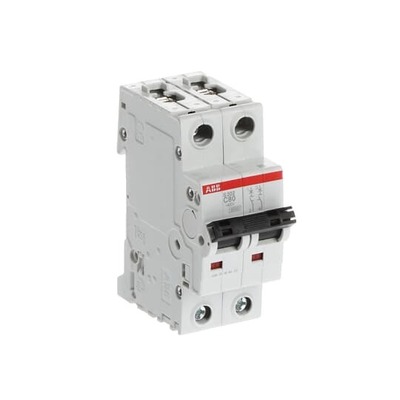 ABB Stotz S&J Sicherungsautomat 6kA, 80A, 2P S202-C80