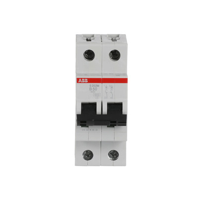 ABB Stotz S&J Sicherungsautomat 10 kA, 50 A, 2P S202M-B50