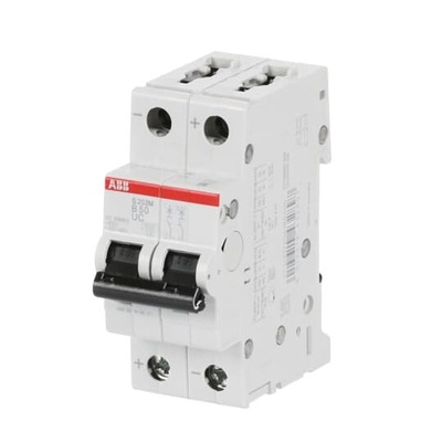 ABB Stotz S&J Sicherungsautomat 10 kA, 50 A, 2P S202M-B50UC
