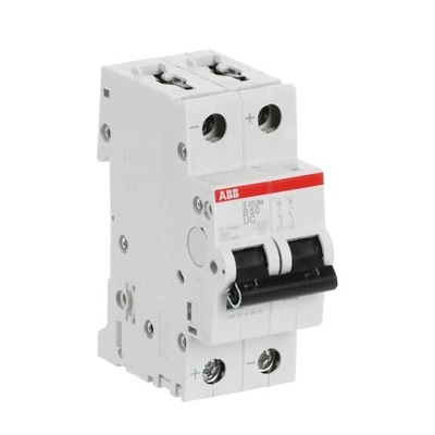 ABB Stotz S&J Sicherungsautomat 10 kA, 50 A, 2P S202M-B50UC