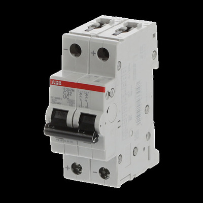 ABB Stotz S&J Sicherungsautomat 10 kA, 32 A, 2P S202M-C32UC