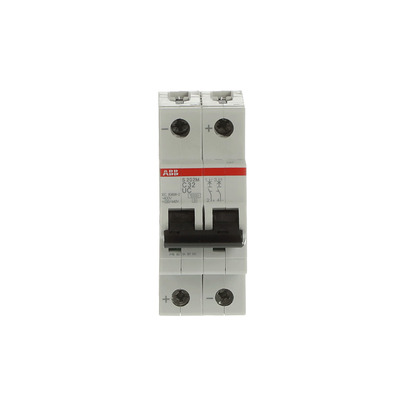 ABB Stotz S&J Sicherungsautomat 10 kA, 32 A, 2P S202M-C32UC
