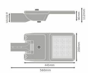 Ledvance LED-Mastleuchte 730, ZHAGA SLFLEX#4099854792373