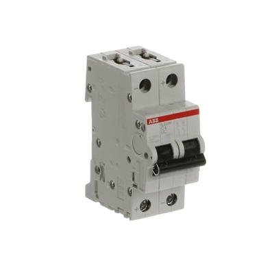 ABB Stotz S&J Sicherungsautomat 10 kA, 4 A, 2P S202M-C4UC