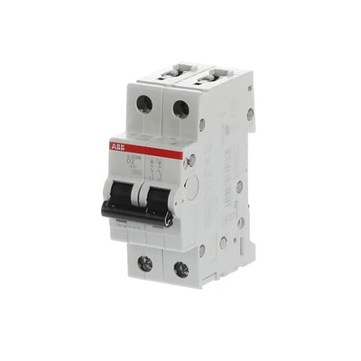 ABB Stotz S&J Sicherungsautomat 10 kA, 2 A, 2P S202M-D2