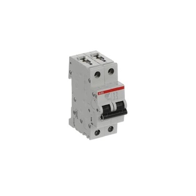 ABB Stotz S&J Sicherungsautomat 10 kA, 32 A, 2P S202M-D32