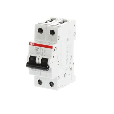 ABB Stotz S&J Sicherungsautomat 10 kA, 50 A, 2P S202M-D50