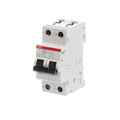 ABB Stotz S&J Sicherungsautomat 10 kA, 32 A, 2P S202M-K32UC