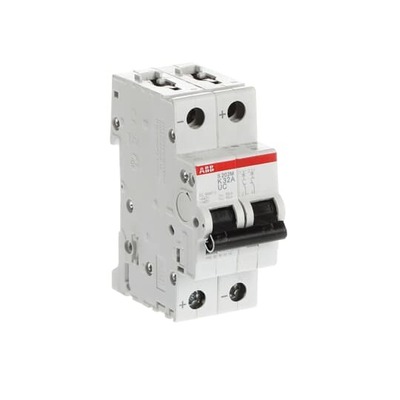ABB Stotz S&J Sicherungsautomat 10 kA, 32 A, 2P S202M-K32UC