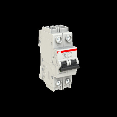 ABB Stotz S&J Sicherungsautomat 10kA, 15A, 2P, RTT S202MR-K15