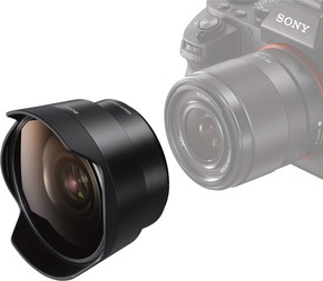 Sony Objektiv E-Mount FF Fisheye SEL057FEC.SYX