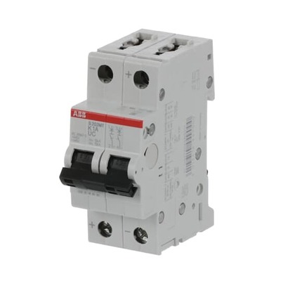 ABB Stotz S&J Sicherungsautomat 10kA, 1A, 2P S202MT-K1UC