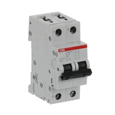 ABB Stotz S&J Sicherungsautomat 10kA, 1A, 2P S202MT-K1UC