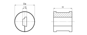 Jacob Bus-Leitung TK 1XASI 1 x AS-i F311-9004-01