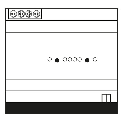 Jung Spannungsversorgung mit IP-Schnittstelle 20320 1S IPS R
