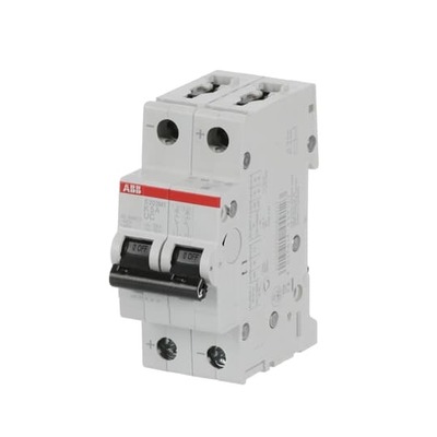 ABB Stotz S&J Sicherungsautomat 10kA, 5A, 2P S202MT-K5UC