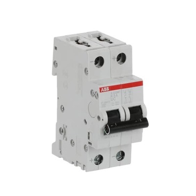 ABB Stotz S&J Sicherungsautomat 10kA, 5A, 2P S202MT-K5UC