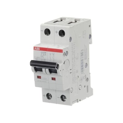 ABB Stotz S&J Sicherungsautomat 10 kA, 15 A, 2P S202M-Z15UC