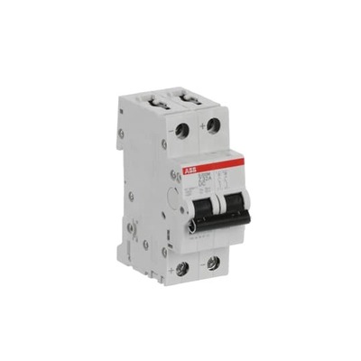 ABB Stotz S&J Sicherungsautomat 10 kA, 32 A, 2P S202M-Z32UC