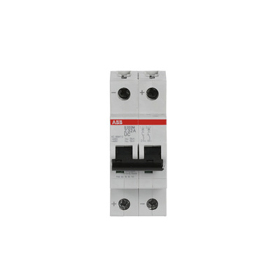 ABB Stotz S&J Sicherungsautomat 10 kA, 32 A, 2P S202M-Z32UC