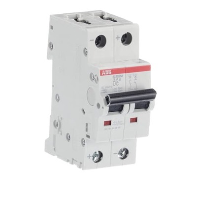 ABB Stotz S&J Sicherungsautomat 10 kA, 5 A, 2P S202M-Z5UC