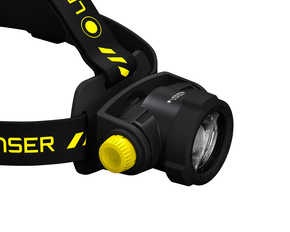 LED LENSER® Stirnlampe H15R Work