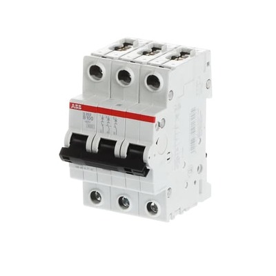 ABB Stotz S&J Sicherungsautomat 6kA, 100A, 3P S203-B100