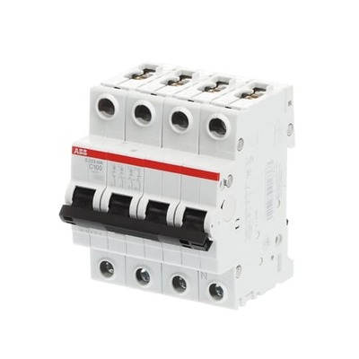 ABB Stotz S&J Sicherungsautomat 6kA, 100A, 3P,+NA S203-C100NA