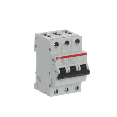 ABB Stotz S&J Sicherungsautomat 6kA, 80A, 3P S203-C80
