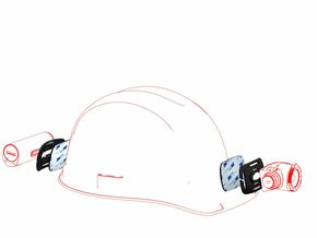 LED LENSER® Helmhalterung 502314