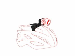 LED LENSER® Helmhalterung 502314