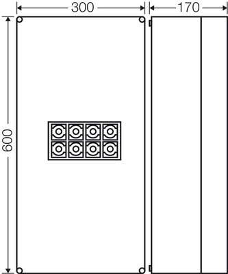 Hensel Kabelabzweigkasten K 2404
