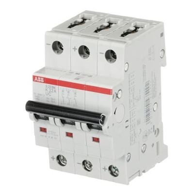 ABB Stotz S&J Sicherungsautomat 10 kA, 32 A, 3P S203M-K32UC