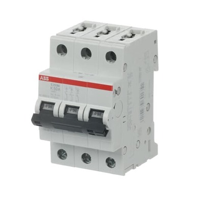ABB Stotz S&J Sicherungsautomat 10 kA, 50 A, 3P S203M-K50