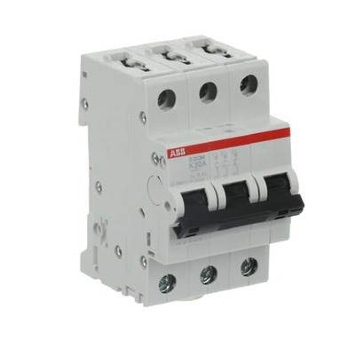 ABB Stotz S&J Sicherungsautomat 10 kA, 50 A, 3P S203M-K50