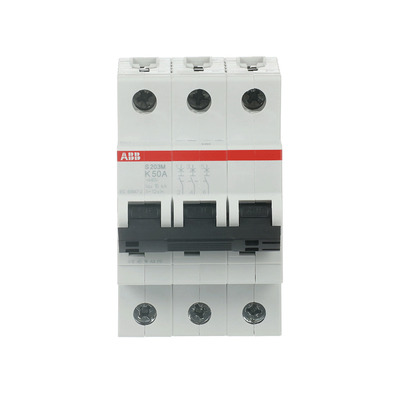 ABB Stotz S&J Sicherungsautomat 10 kA, 50 A, 3P S203M-K50