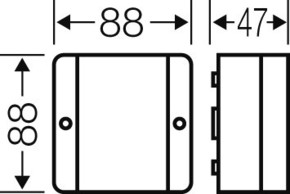 Hensel Kabelabzweigdose leer DE 9320