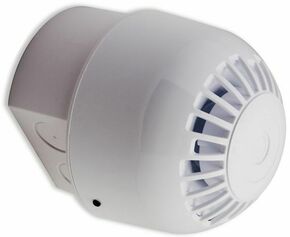 Hekatron Vertriebs Akustischer Signalgeber weiß,konvent.Sock.tief Sonos-S PSS-0089 WD