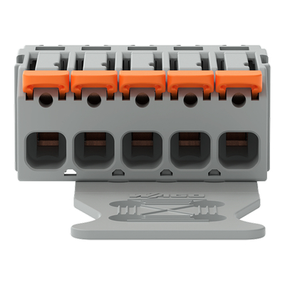 WAGO GmbH & Co. KG 1-Leiter-Federleiste Push-in CAGE CLAMP 2231-1105/327-/ 334-