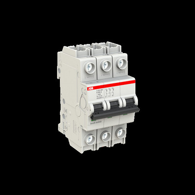 ABB Stotz S&J Sicherungsautomat 10kA, 60A, 3P, RTT S203MR-K60