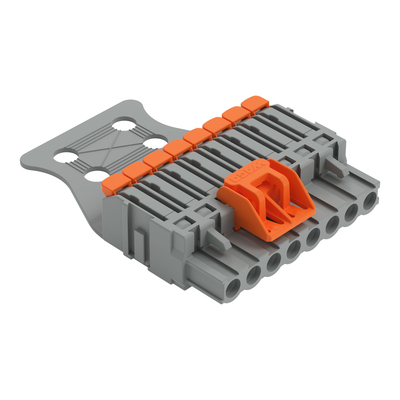 WAGO GmbH & Co. KG 1-Leiter-Federleiste Push-in CAGE CLAMP 2231-1108/328-/ 335-