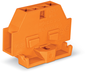 WAGO GmbH & Co. KG 2-Leiter-Klemme m. Befestigungsflan. 262-306